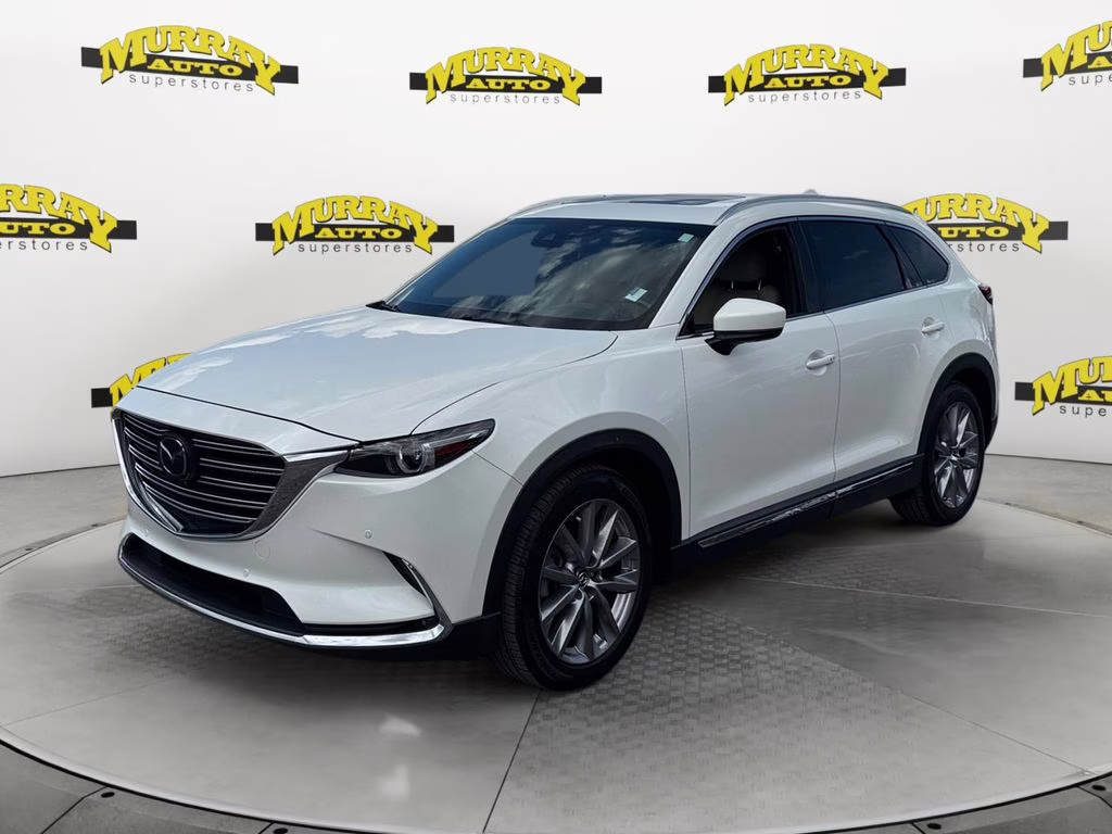 2020 Snowflake White Pearl Mica Mazda CX-9 Grand Touring FWD SUV