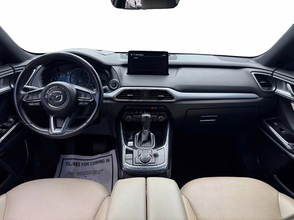 2020 Snowflake White Pearl Mica Mazda CX-9 Grand Touring FWD SUV