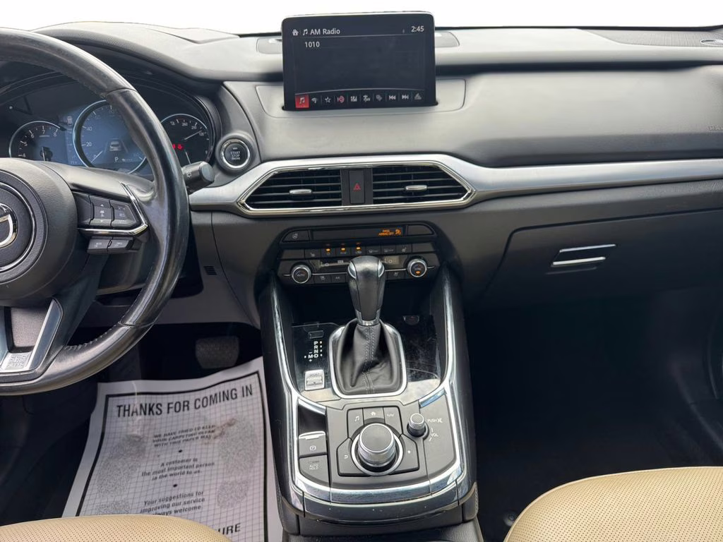 2020 Snowflake White Pearl Mica Mazda CX-9 Grand Touring FWD SUV