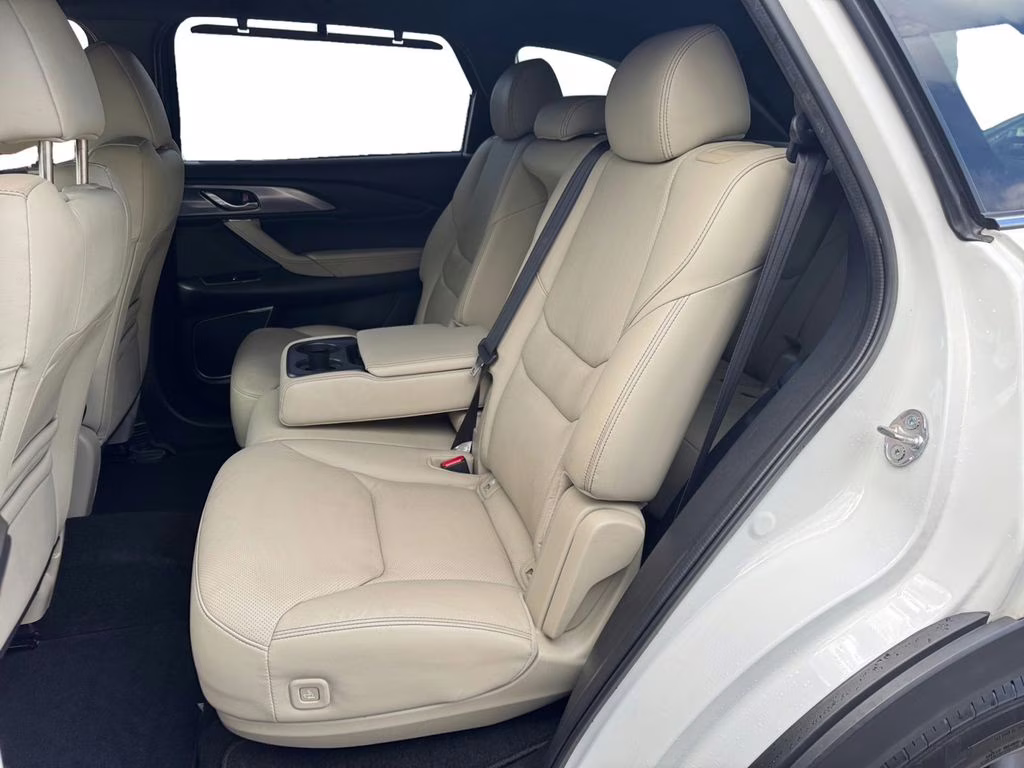 2020 Snowflake White Pearl Mica Mazda CX-9 Grand Touring FWD SUV