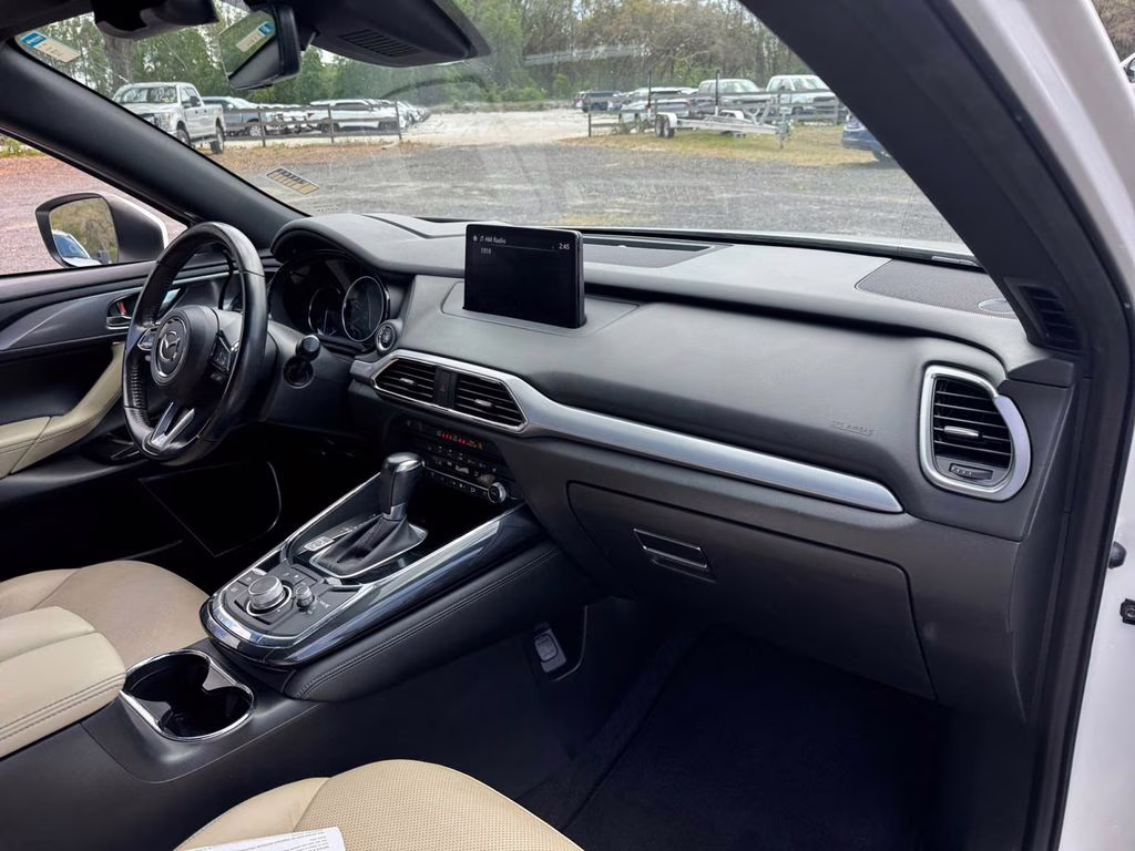 2020 Snowflake White Pearl Mica Mazda CX-9 Grand Touring FWD SUV