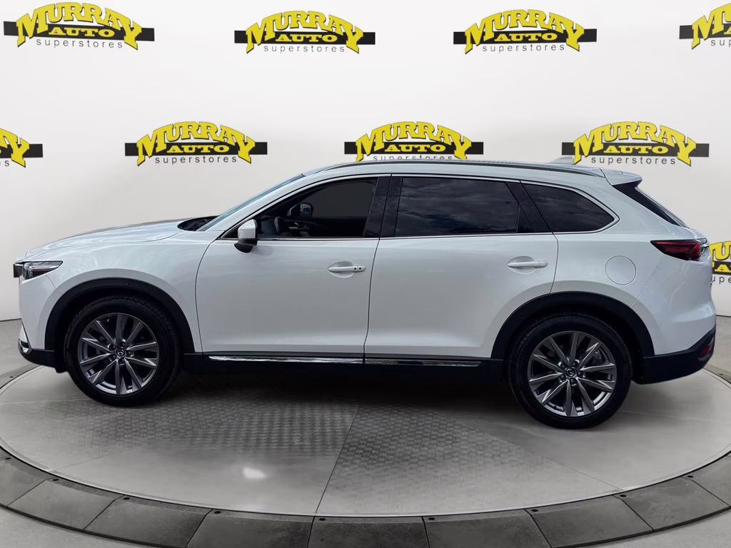 2020 Snowflake White Pearl Mica Mazda CX-9 Grand Touring FWD SUV