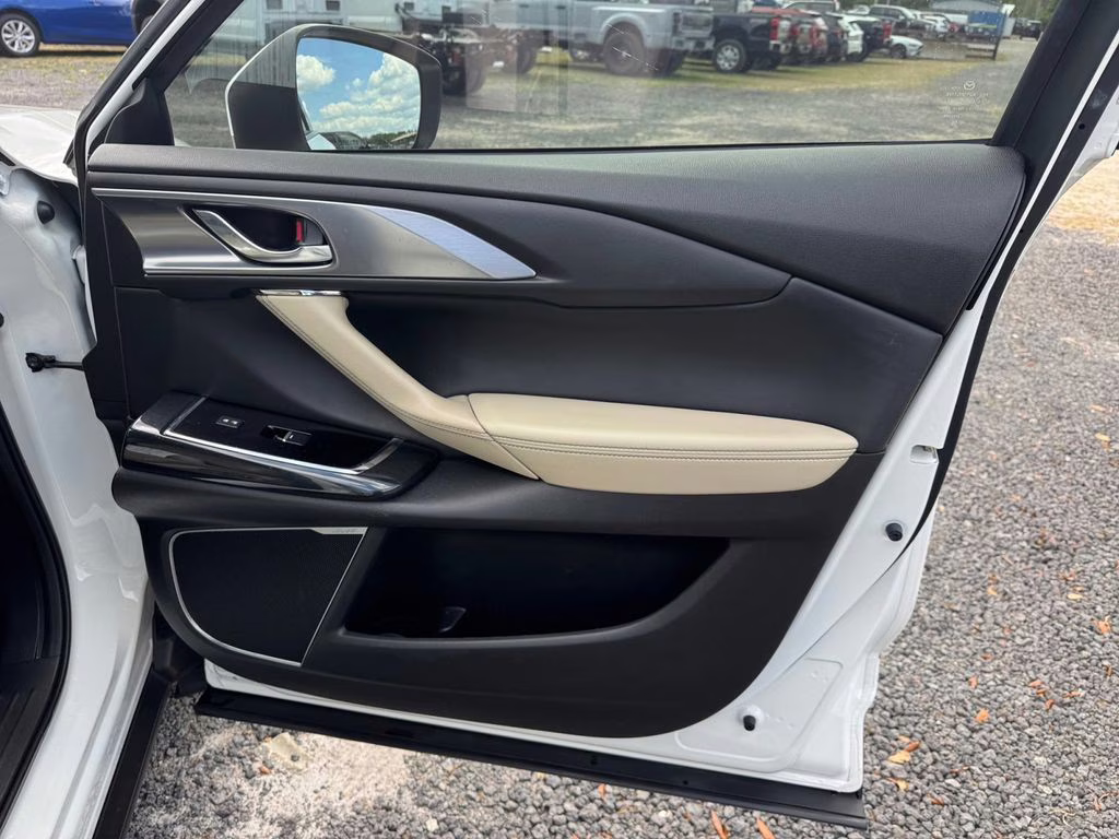 2020 Snowflake White Pearl Mica Mazda CX-9 Grand Touring FWD SUV