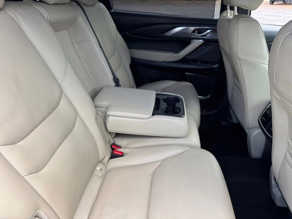 2020 Snowflake White Pearl Mica Mazda CX-9 Grand Touring FWD SUV