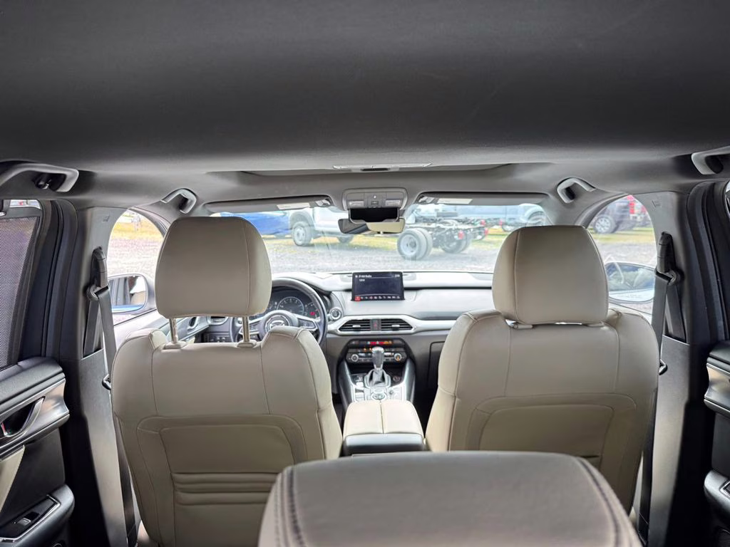 2020 Snowflake White Pearl Mica Mazda CX-9 Grand Touring FWD SUV