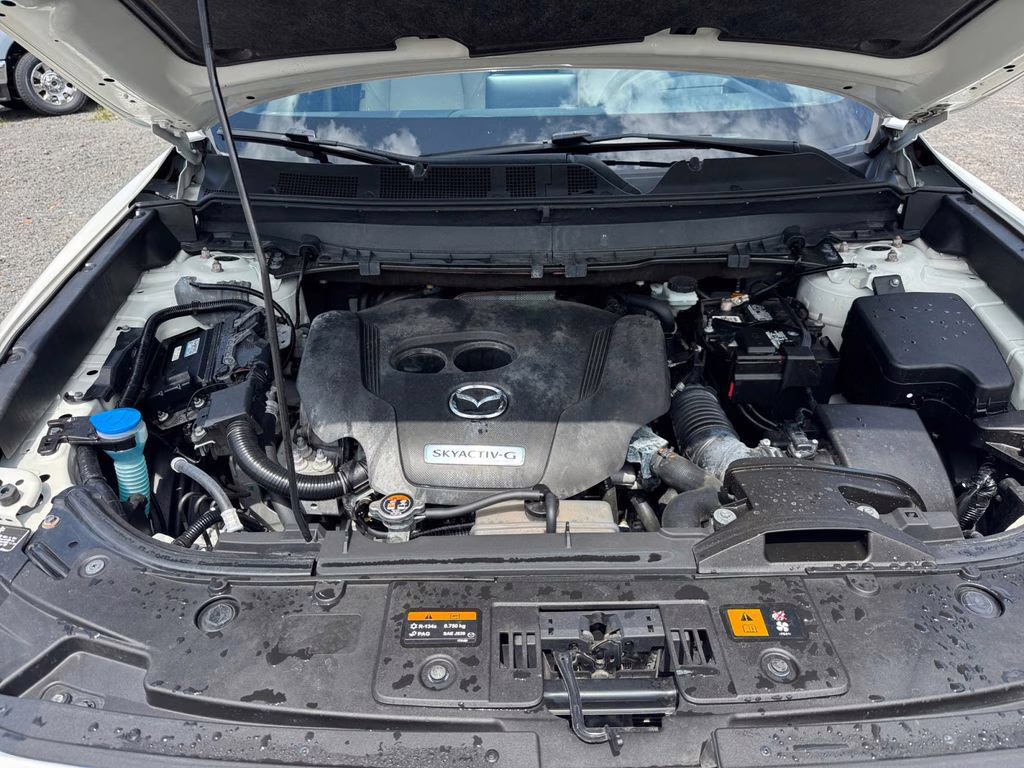 2020 Snowflake White Pearl Mica Mazda CX-9 Grand Touring FWD SUV