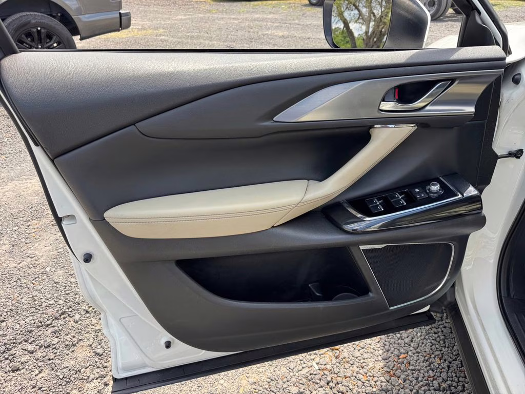 2020 Snowflake White Pearl Mica Mazda CX-9 Grand Touring FWD SUV