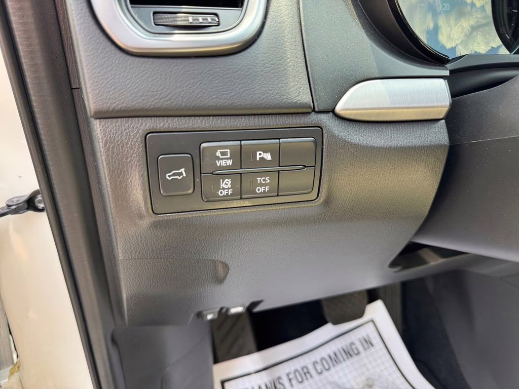 2020 Snowflake White Pearl Mica Mazda CX-9 Grand Touring FWD SUV