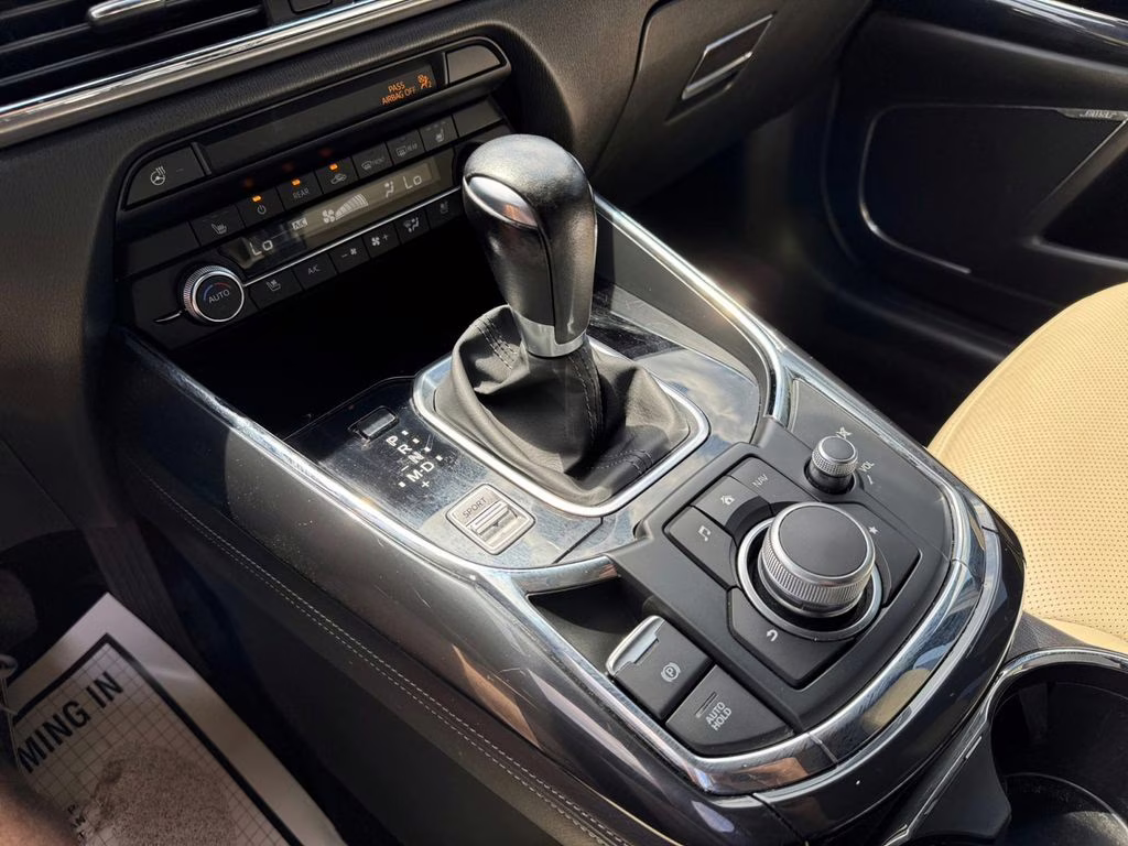 2020 Snowflake White Pearl Mica Mazda CX-9 Grand Touring FWD SUV