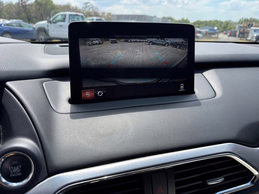 2020 Snowflake White Pearl Mica Mazda CX-9 Grand Touring FWD SUV