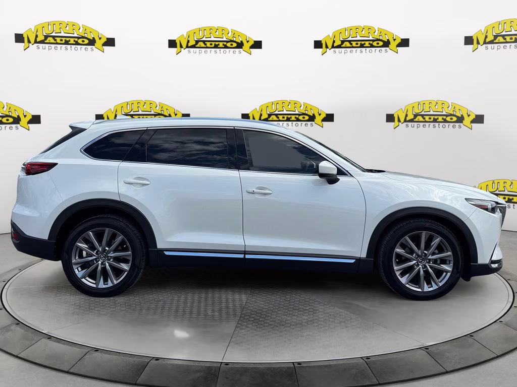 2020 Snowflake White Pearl Mica Mazda CX-9 Grand Touring FWD SUV