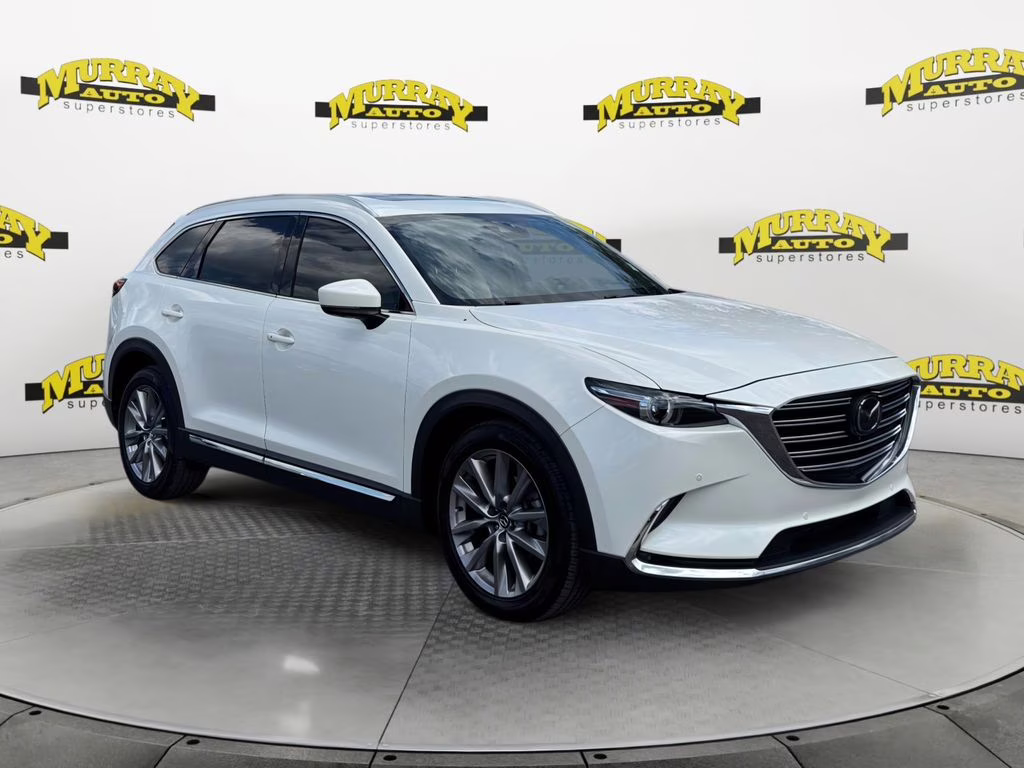2020 Snowflake White Pearl Mica Mazda CX-9 Grand Touring FWD SUV