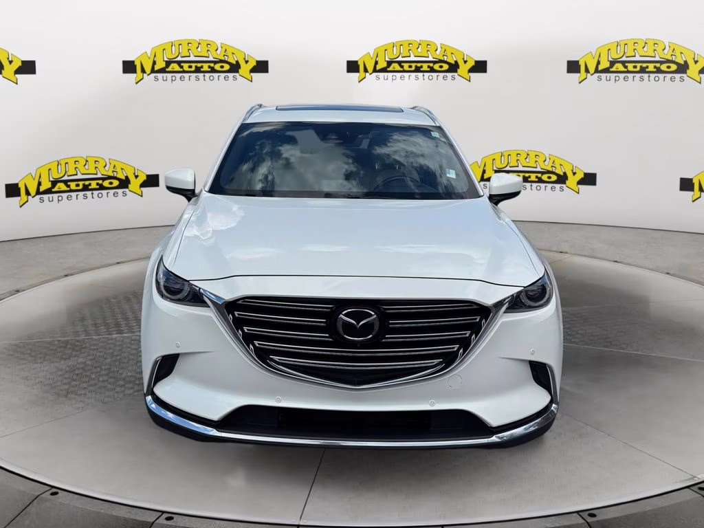 2020 Snowflake White Pearl Mica Mazda CX-9 Grand Touring FWD SUV