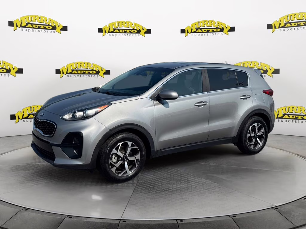 2022 Steel Gray Kia Sportage LX FWD SUV