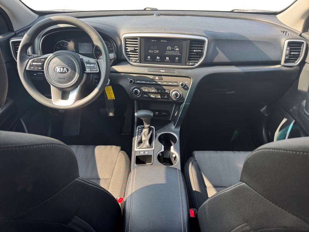 2022 Steel Gray Kia Sportage LX FWD SUV