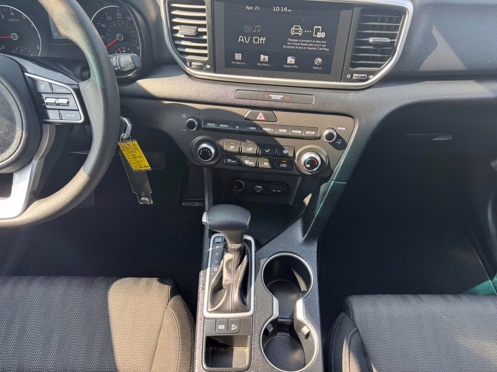 2022 Steel Gray Kia Sportage LX FWD SUV