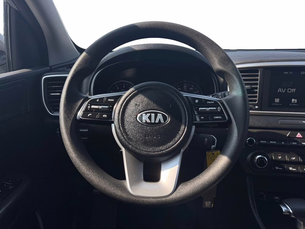 2022 Steel Gray Kia Sportage LX FWD SUV