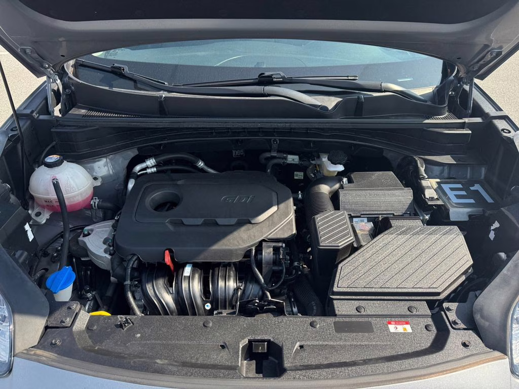 2022 Steel Gray Kia Sportage LX FWD SUV