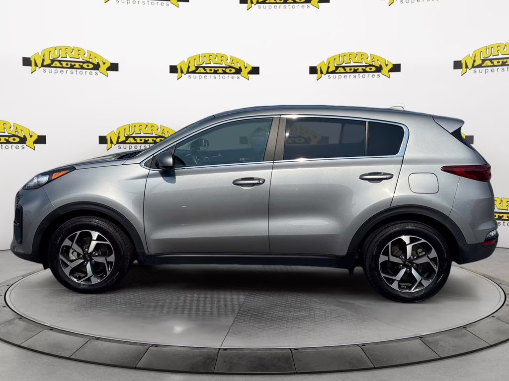 2022 Steel Gray Kia Sportage LX FWD SUV