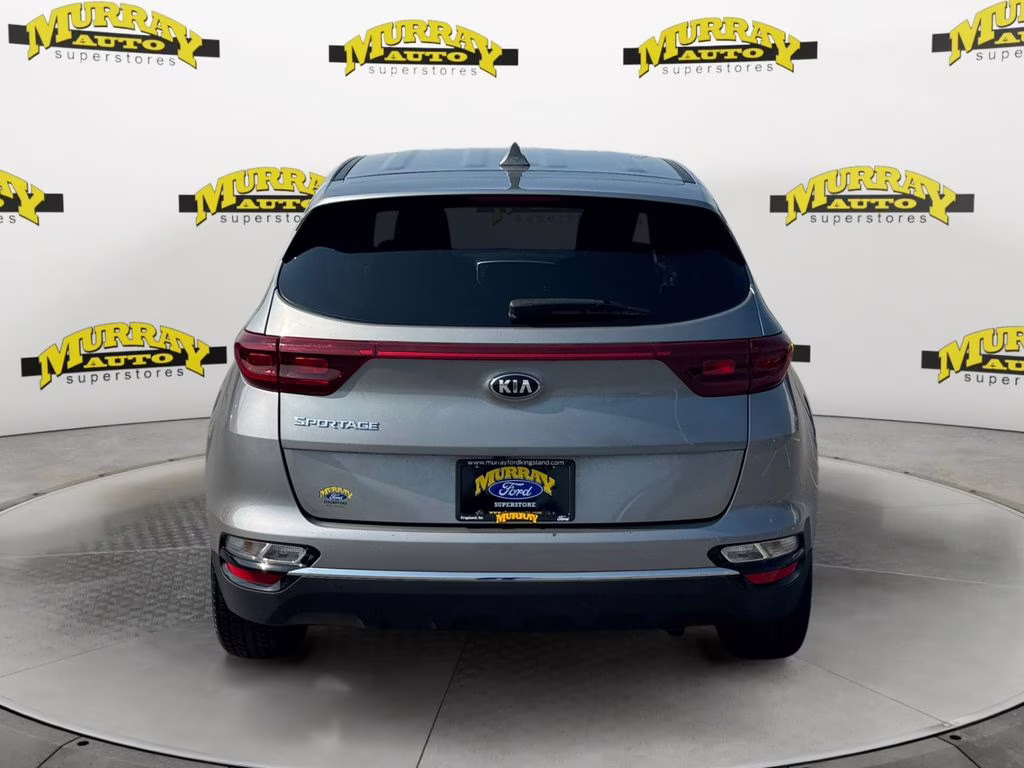 2022 Steel Gray Kia Sportage LX FWD SUV