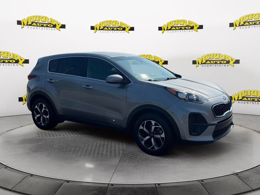2022 Steel Gray Kia Sportage LX FWD SUV