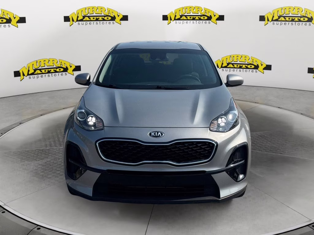 2022 Steel Gray Kia Sportage LX FWD SUV