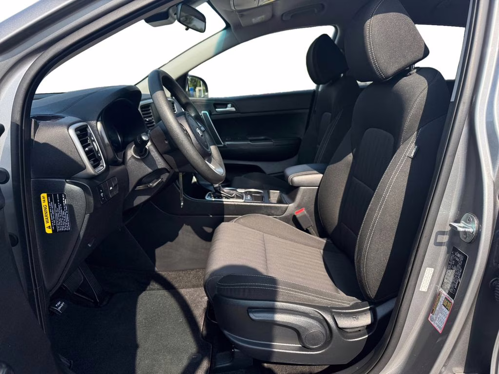 2022 Steel Gray Kia Sportage LX FWD SUV