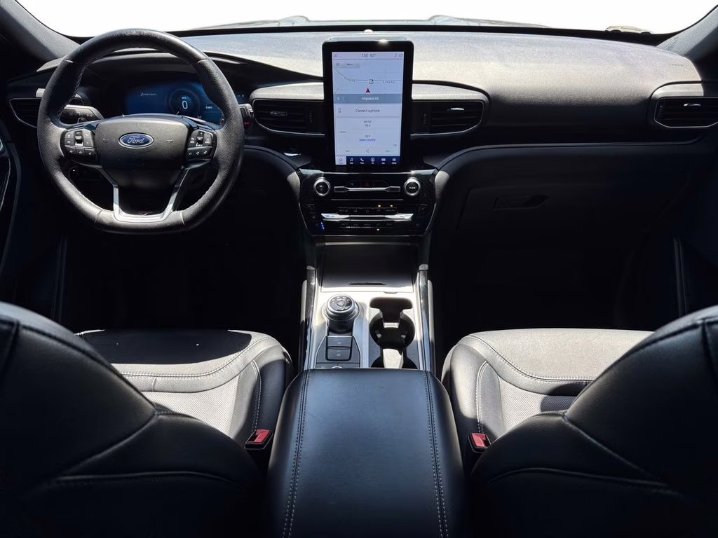 2023 Black Metallic Ford Explorer ST 4X4 SUV