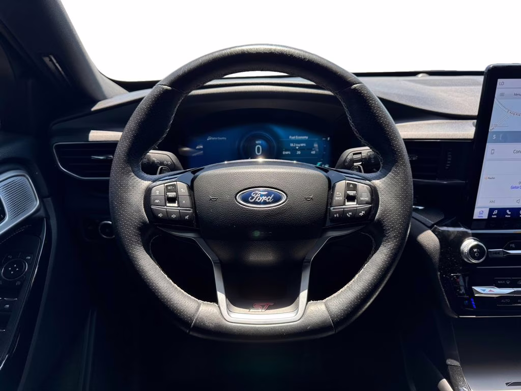 2023 Black Metallic Ford Explorer ST 4X4 SUV