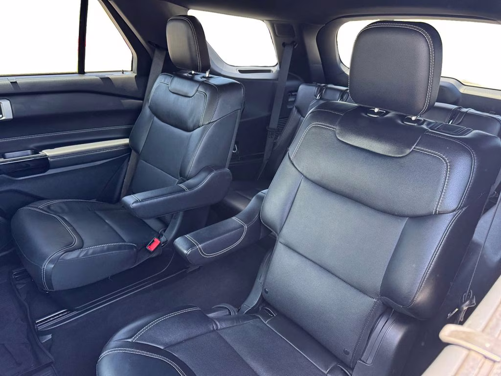 2023 Black Metallic Ford Explorer ST 4X4 SUV