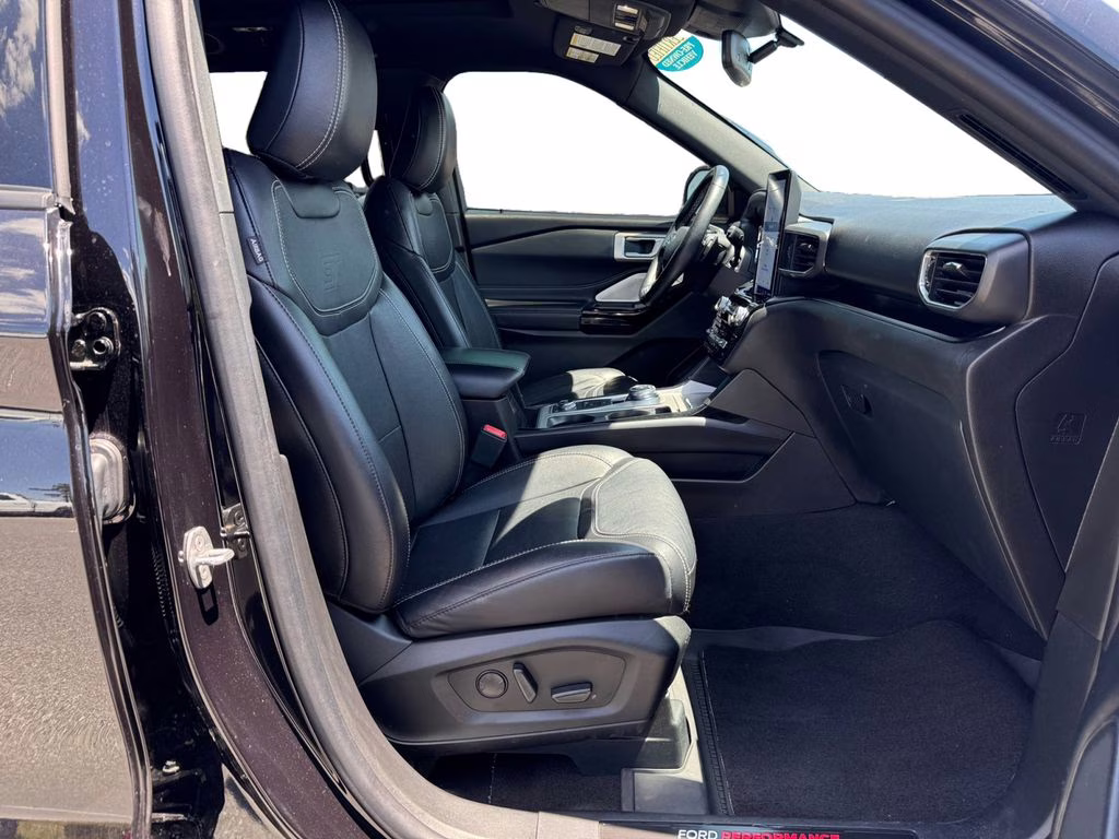 2023 Black Metallic Ford Explorer ST 4X4 SUV