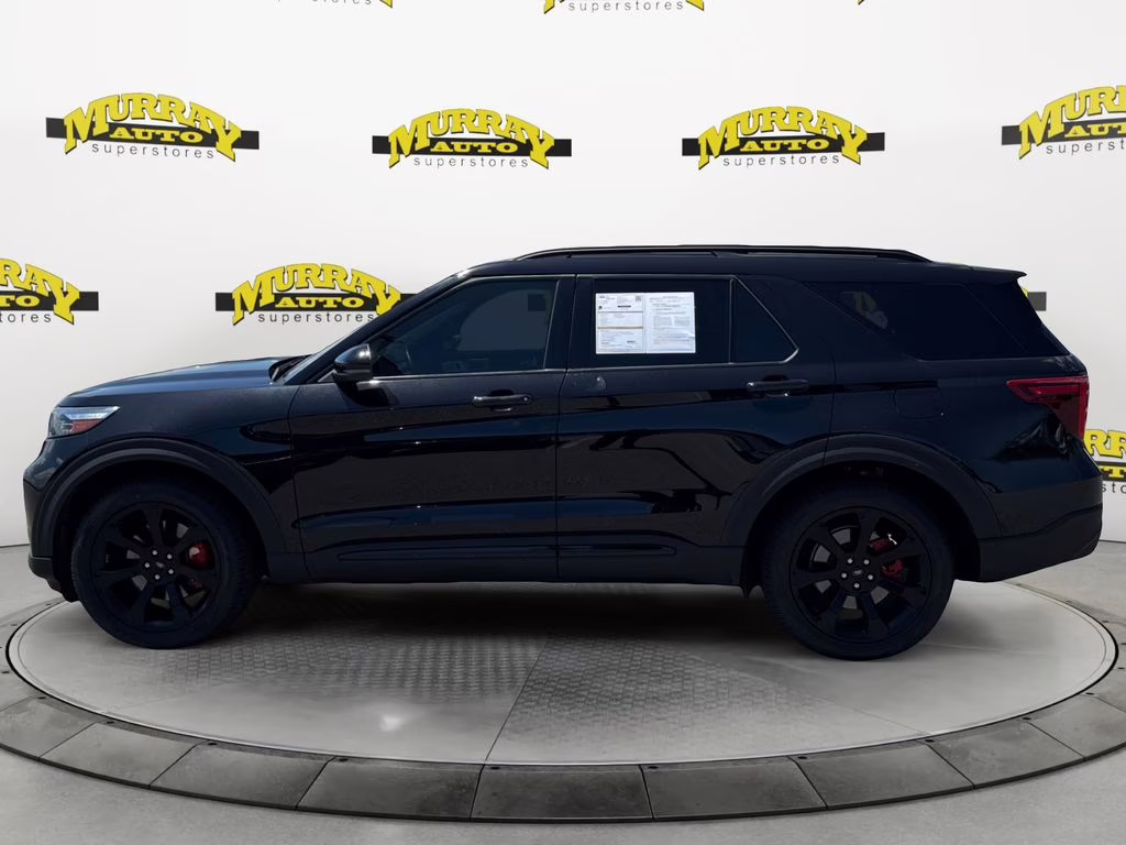 2023 Black Metallic Ford Explorer ST 4X4 SUV