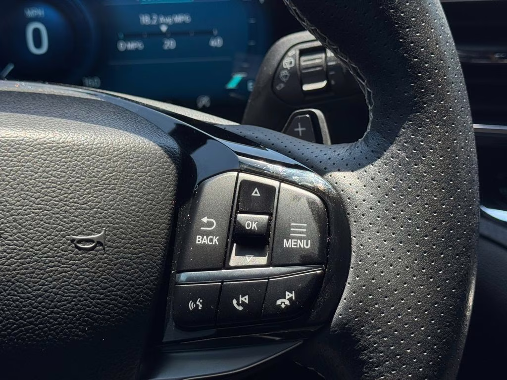 2023 Black Metallic Ford Explorer ST 4X4 SUV