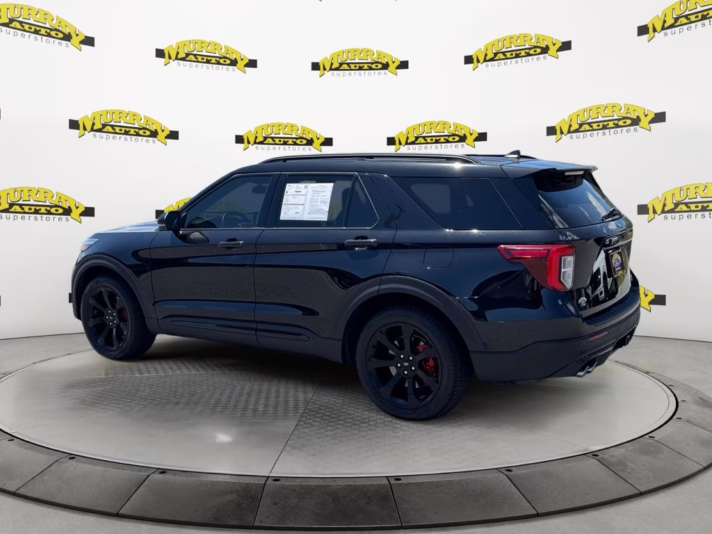2023 Black Metallic Ford Explorer ST 4X4 SUV