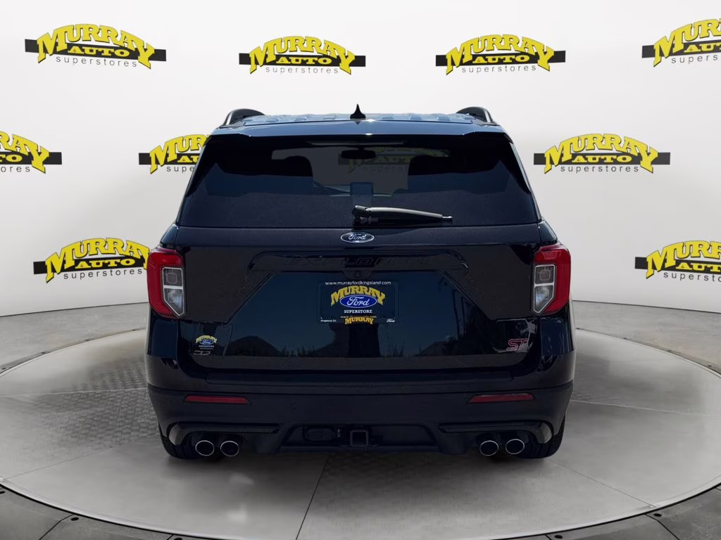 2023 Black Metallic Ford Explorer ST 4X4 SUV