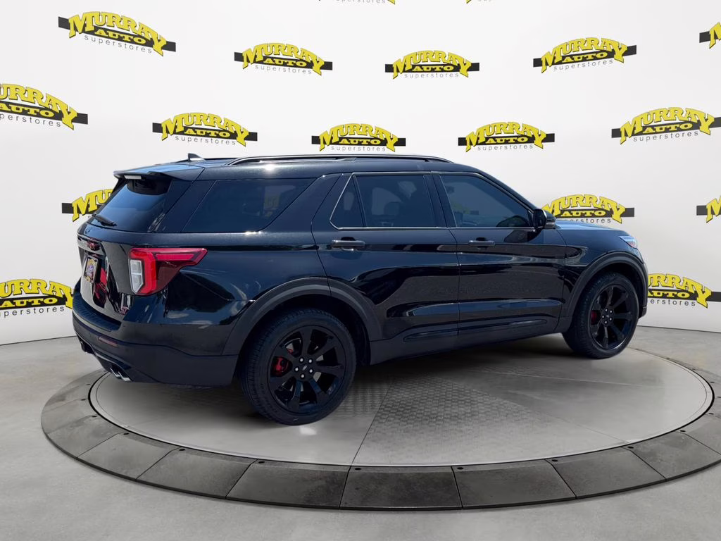 2023 Black Metallic Ford Explorer ST 4X4 SUV