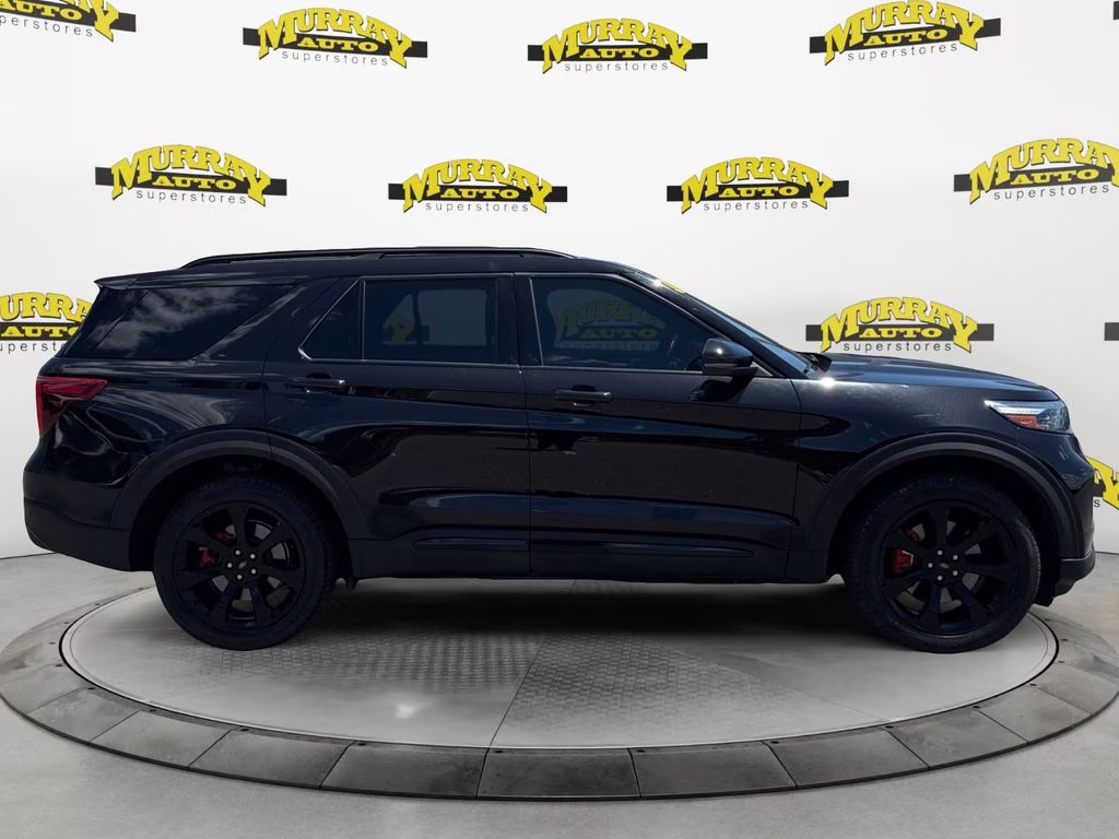 2023 Black Metallic Ford Explorer ST 4X4 SUV