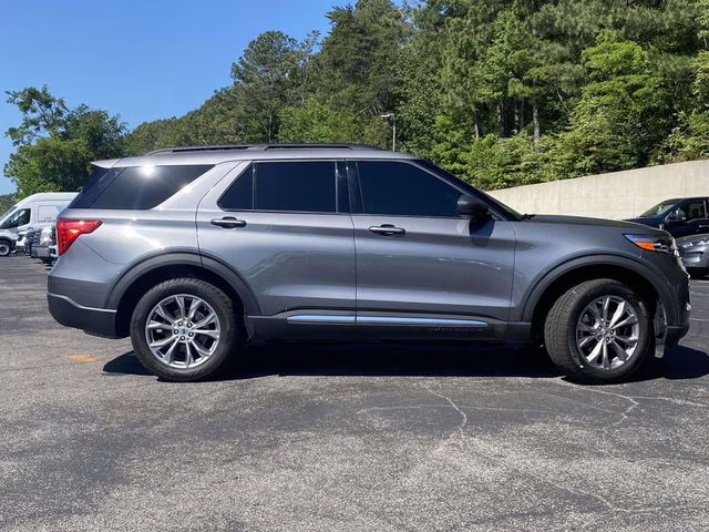 2022 Carbonized Gray Metallic Ford Explorer XLT 4X4 SUV