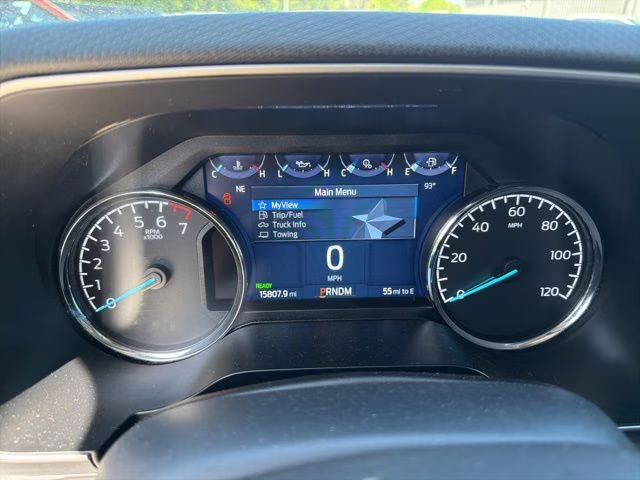 2023 Agate Black Metallic Ford F-150 XLT 4X4 Truck