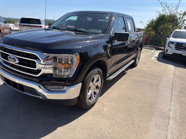 2023 Agate Black Metallic Ford F-150 XLT 4X4 Truck