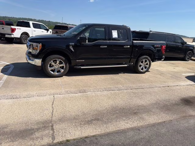 2023 Agate Black Metallic Ford F-150 XLT 4X4 Truck