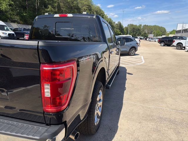 2023 Agate Black Metallic Ford F-150 XLT 4X4 Truck