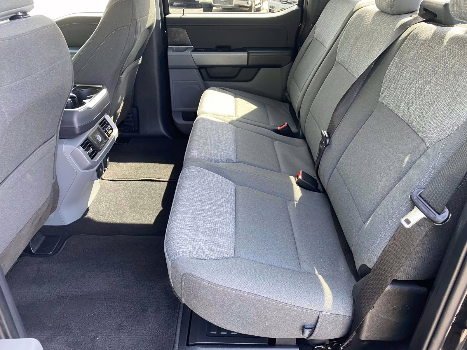 2023 Agate Black Metallic Ford F-150 XLT 4X4 Truck