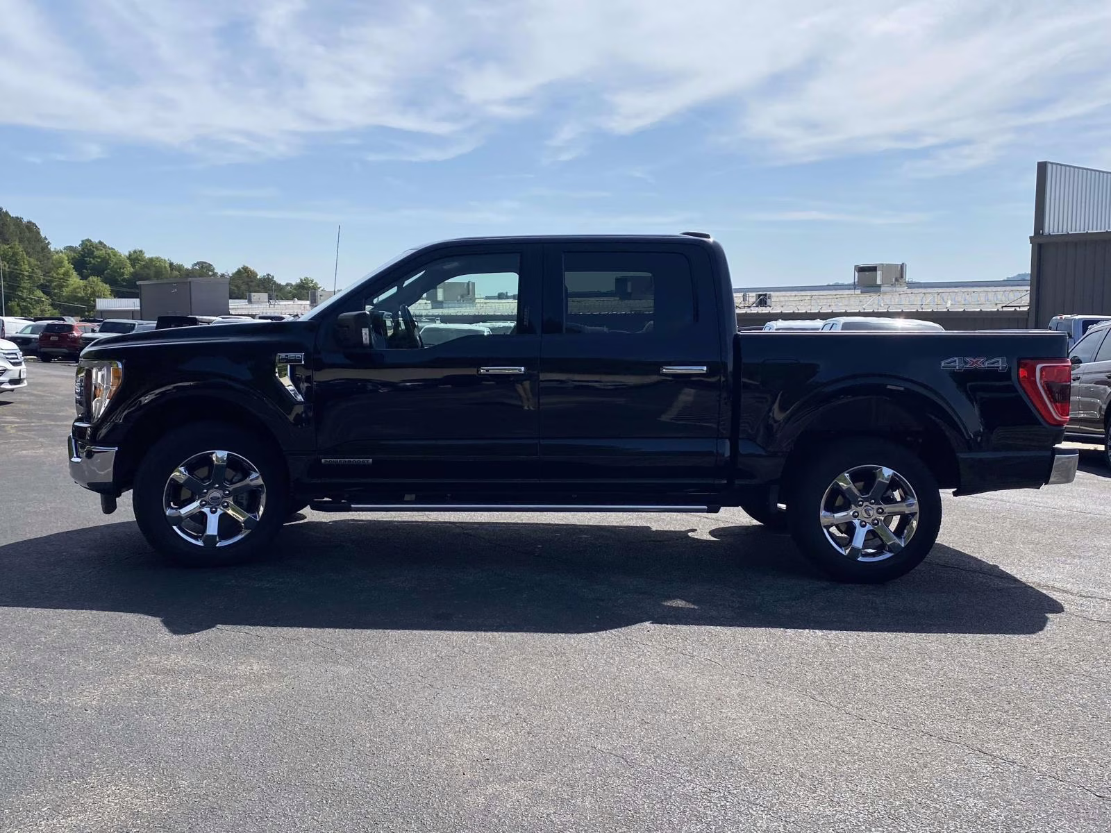 2023 Agate Black Metallic Ford F-150 XLT 4X4 Truck