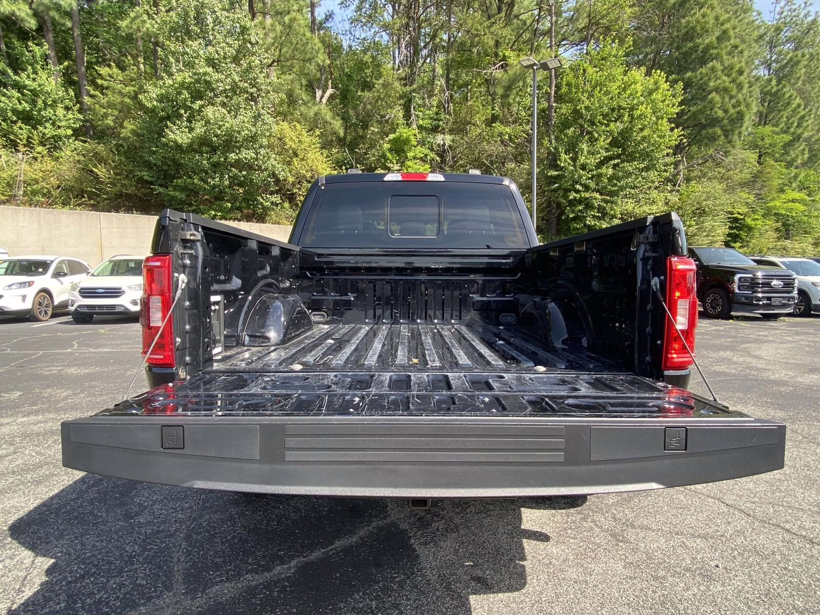 2023 Agate Black Metallic Ford F-150 XLT 4X4 Truck