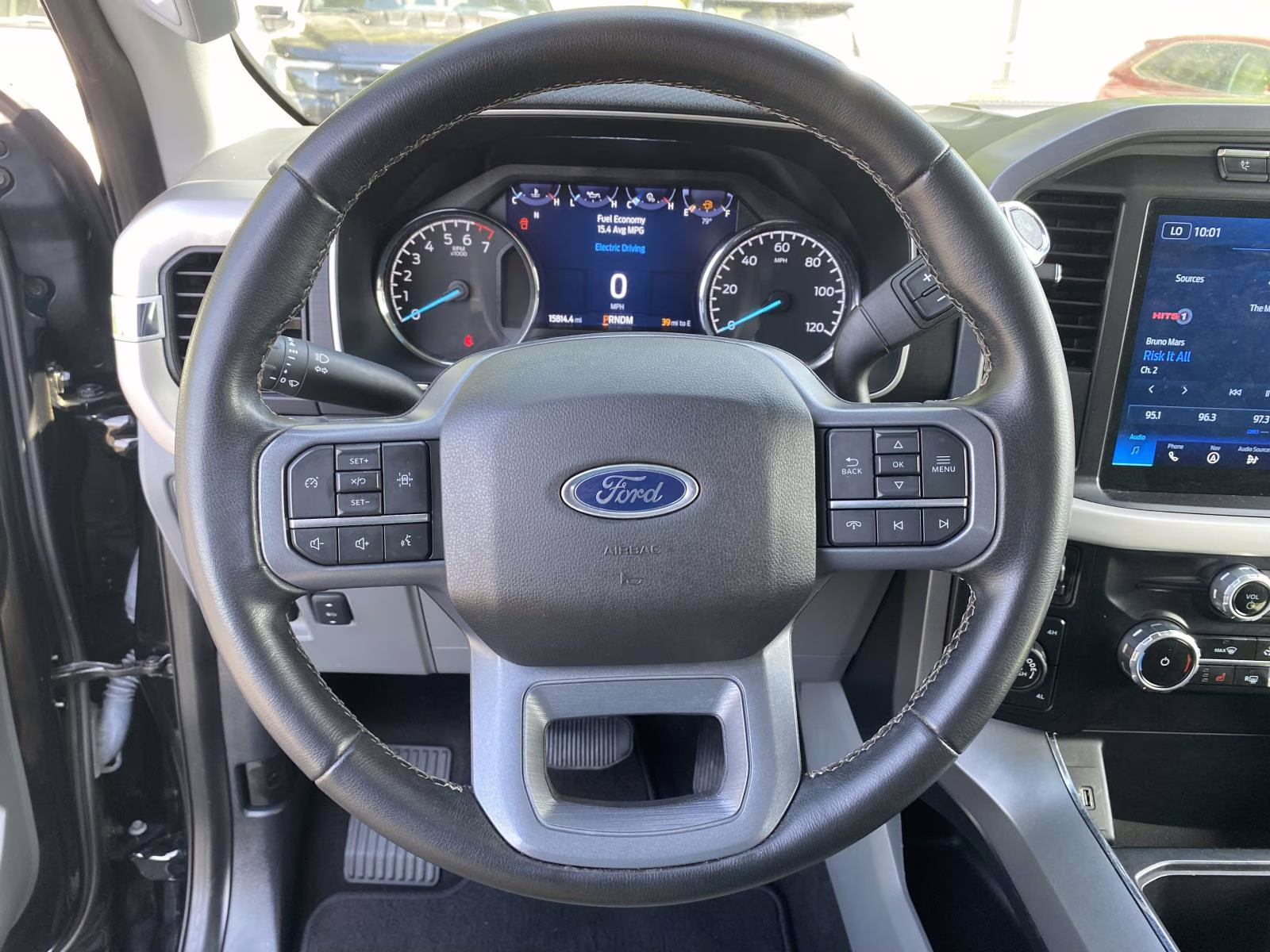 2023 Agate Black Metallic Ford F-150 XLT 4X4 Truck