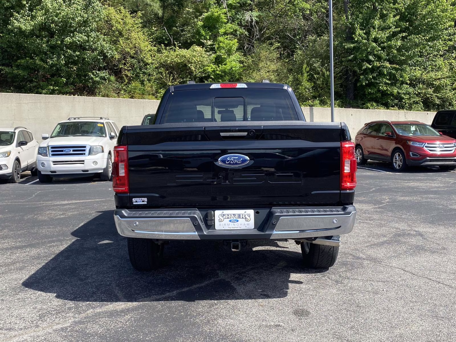 2023 Agate Black Metallic Ford F-150 XLT 4X4 Truck