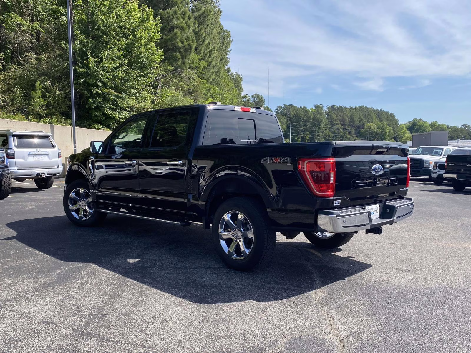 2023 Agate Black Metallic Ford F-150 XLT 4X4 Truck