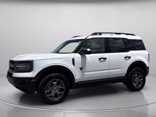 2023 Oxford White Ford Bronco Sport Badlands 4X4 SUV