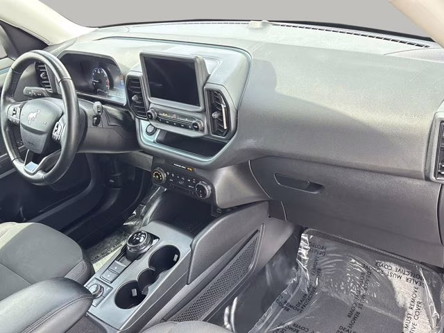 2023 Oxford White Ford Bronco Sport Badlands 4X4 SUV